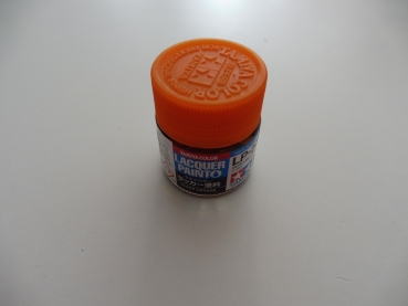 Tamiya Acryl Lacquer Farbe Klar-Orange glänzend. 10ml LP-53 #82153